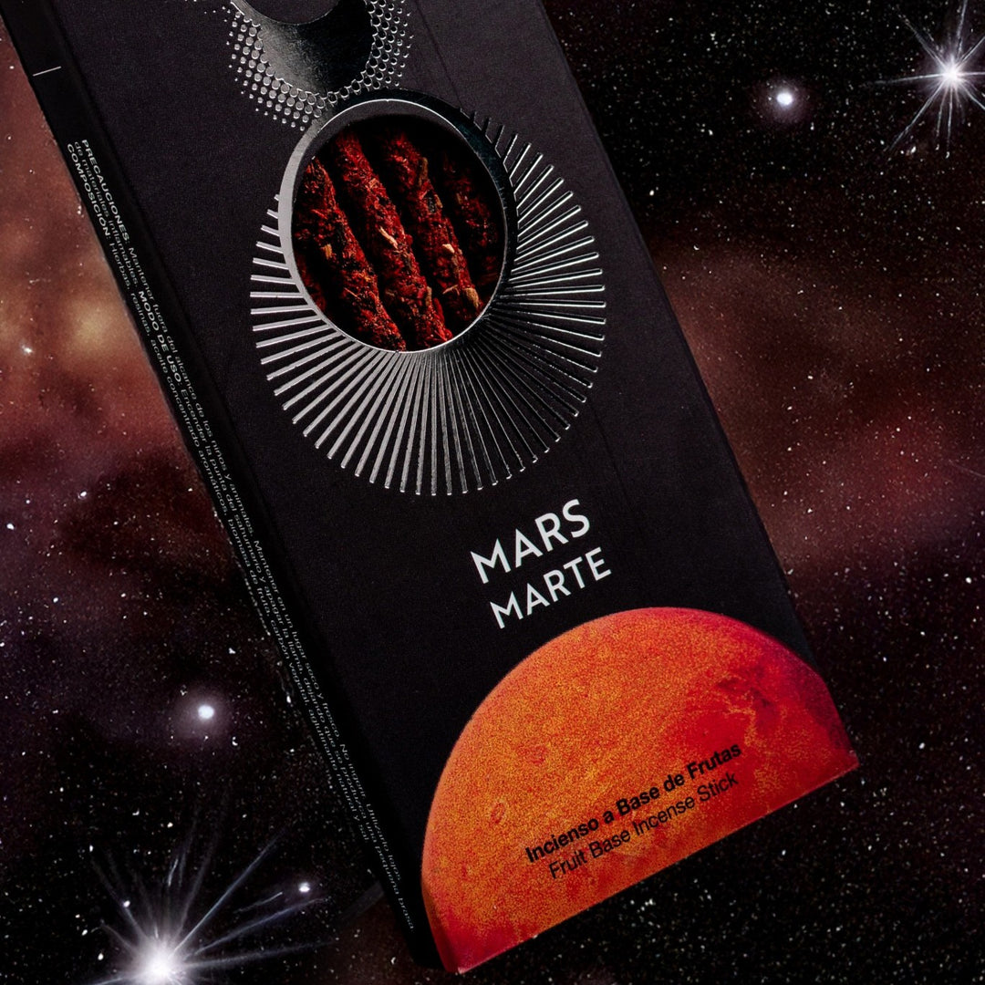Sagrada Madre Cosmos – Mars smilkalai