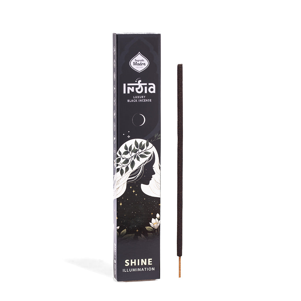 Sagrada Madre India Black "Shine Illumination"