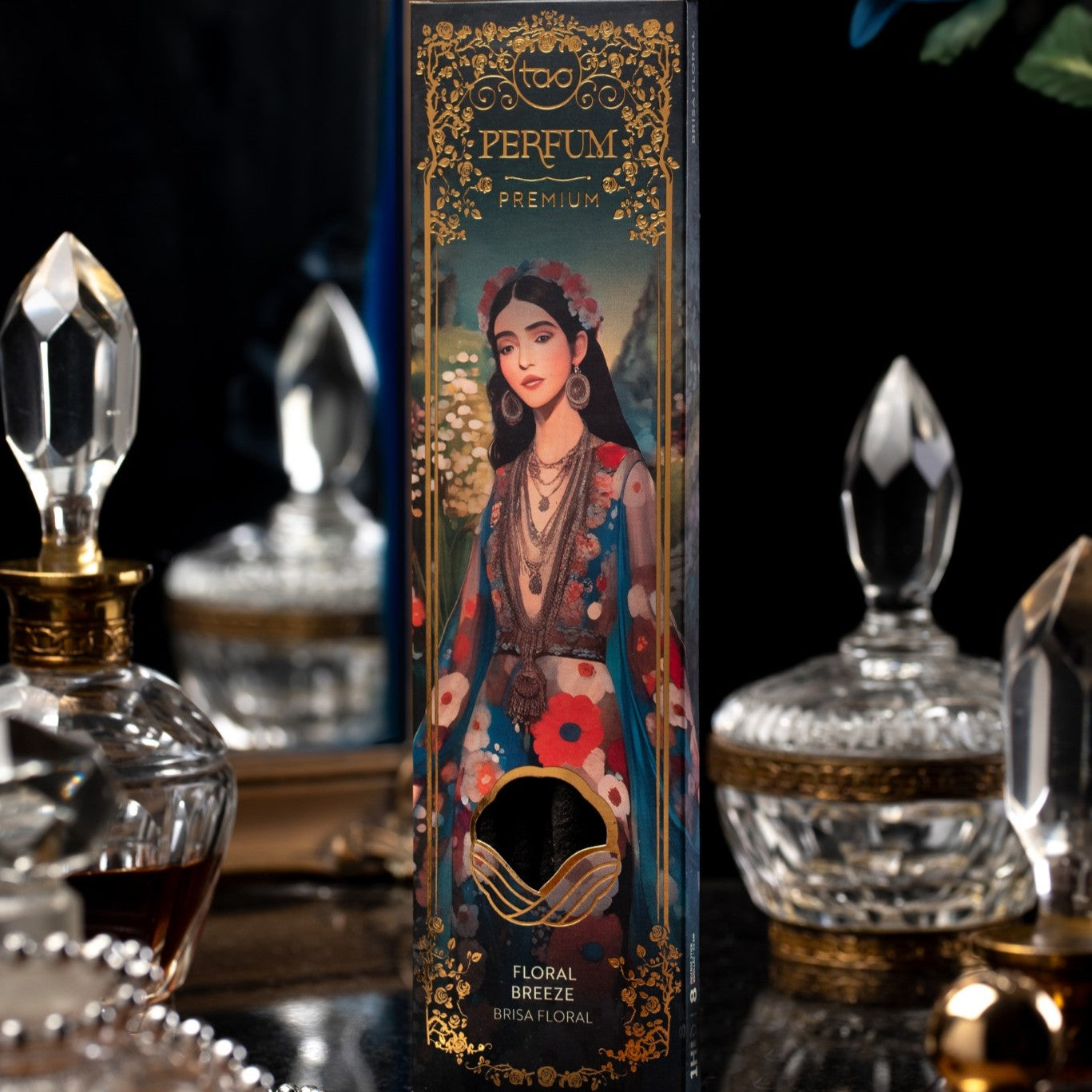 Sagrada Madre Tao Perfum – Floral Breeze - Holy Dragonfly