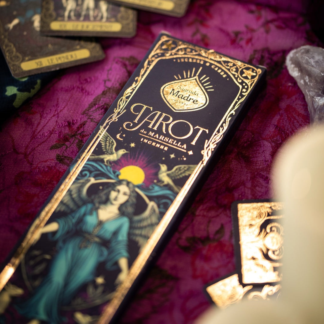 Sagrada Madre – The World (Marseilio taro smilkalai)