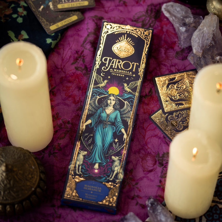 Sagrada Madre – The World (Marseilio taro smilkalai)