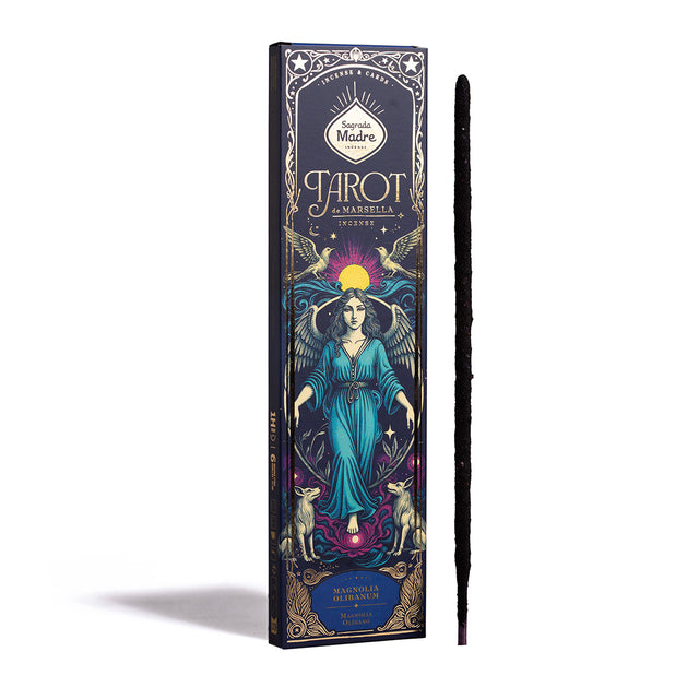 Sagrada Madre – The World (Marseilio taro smilkalai)