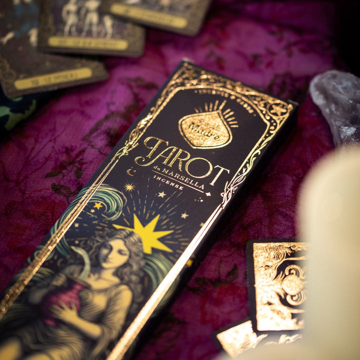 Sagrada Madre – The Star (Marseilio taro smilkalai)