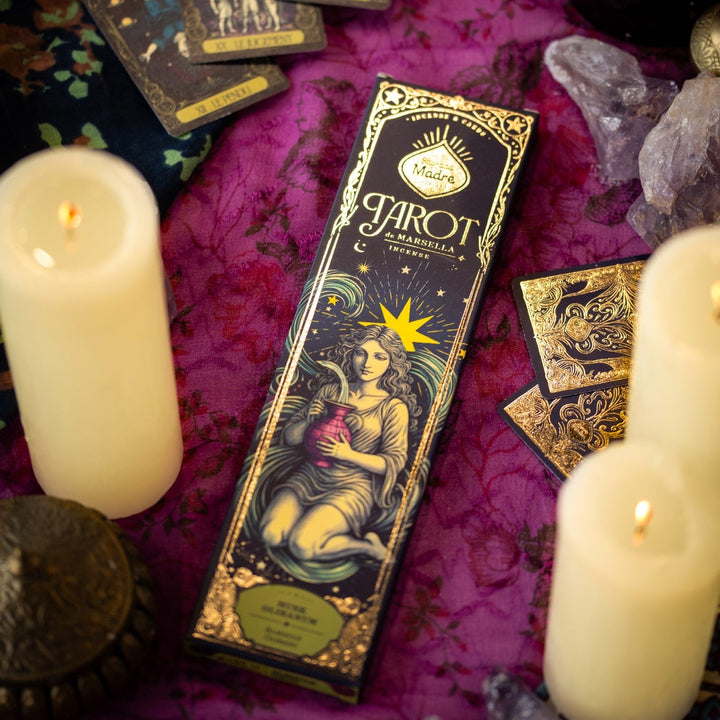 Sagrada Madre – The Star (Marseilio taro smilkalai)