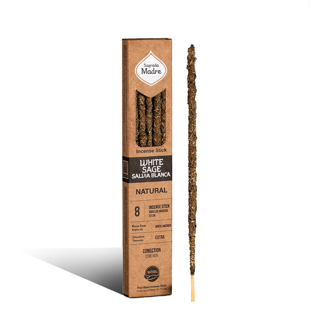 Sagrada Madre White Sage - Holy Dragonfly