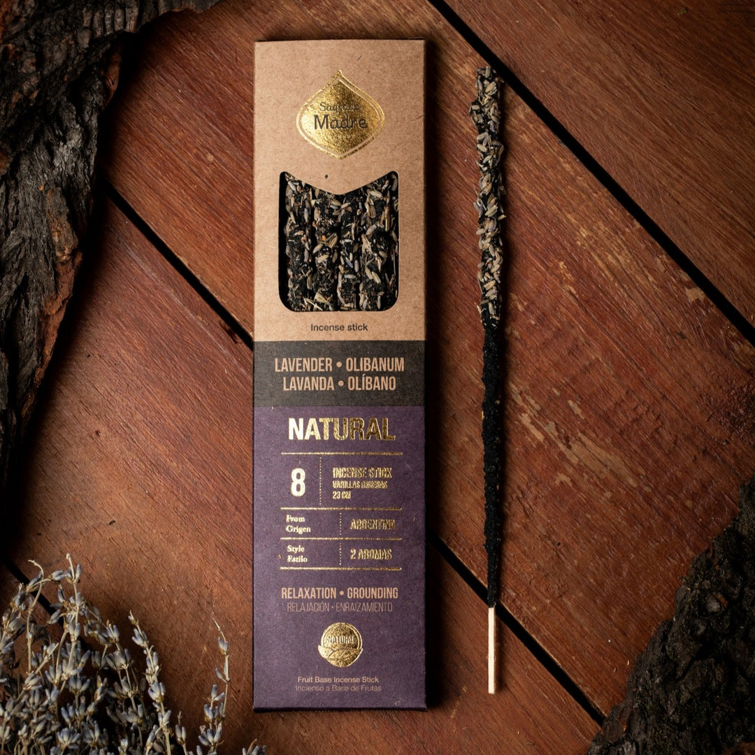 Sagrada Madre – Duo Levanda & Olibanas