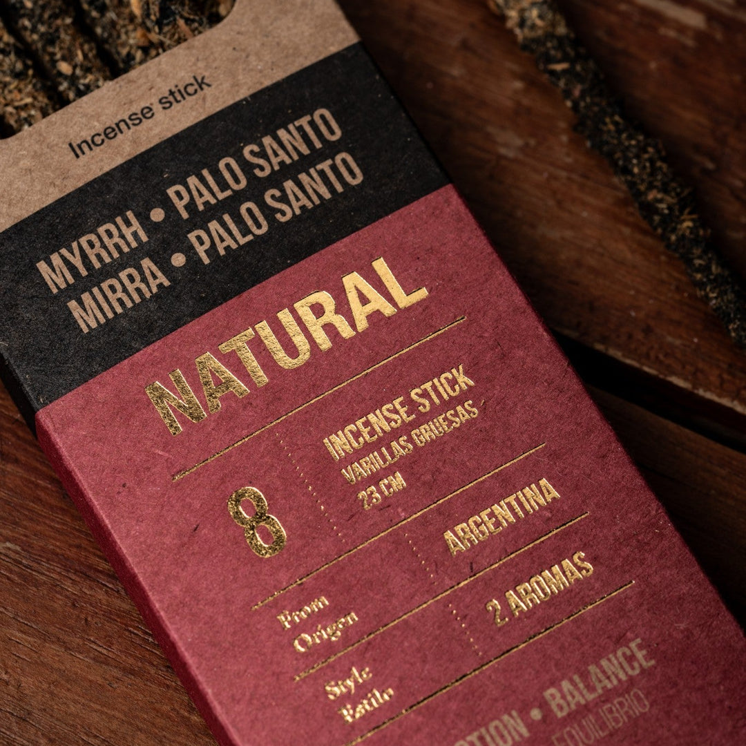 Sagrada Madre – Duo Myrrh & Palo