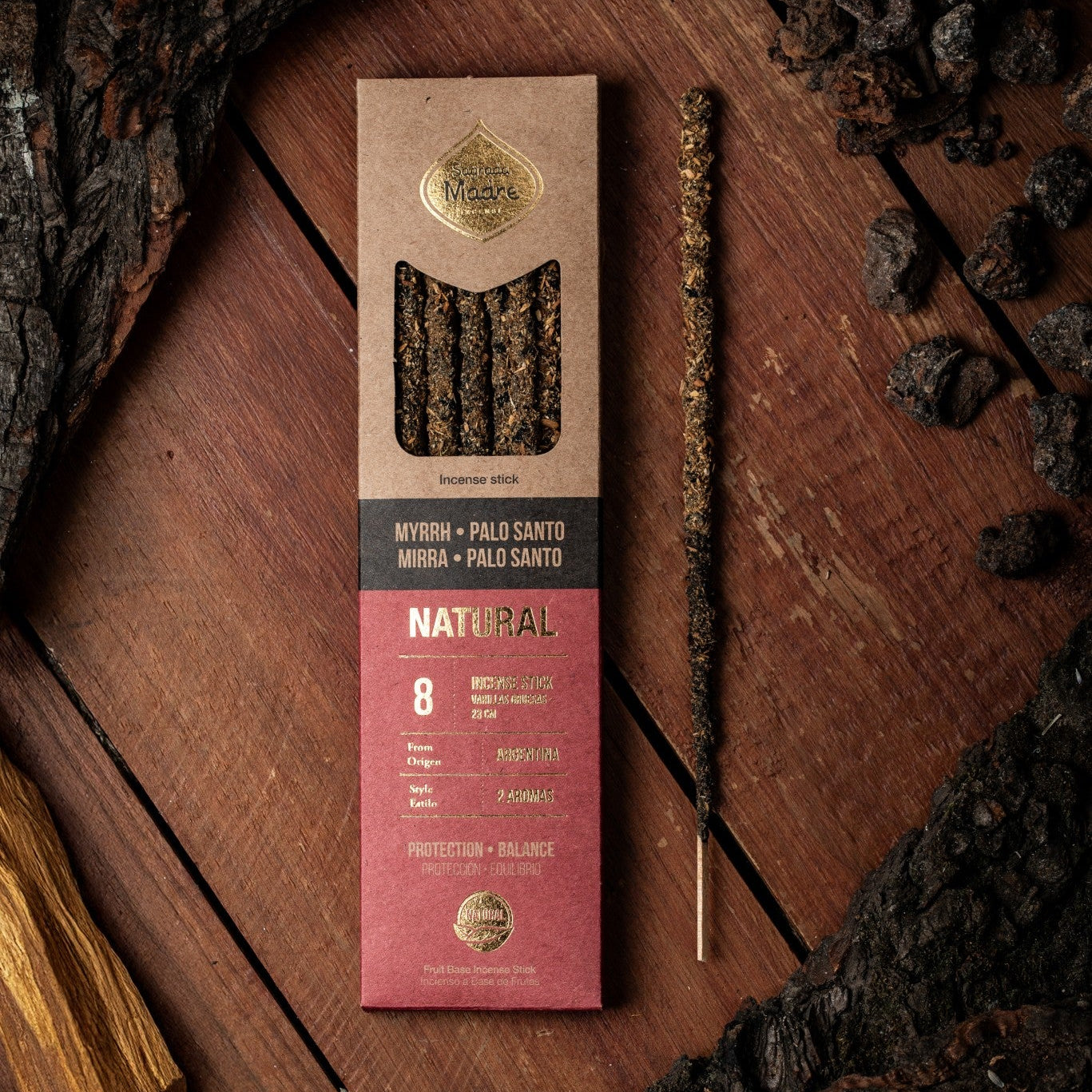 Sagrada Madre – Duo Myrrh & Palo - Holy Dragonfly