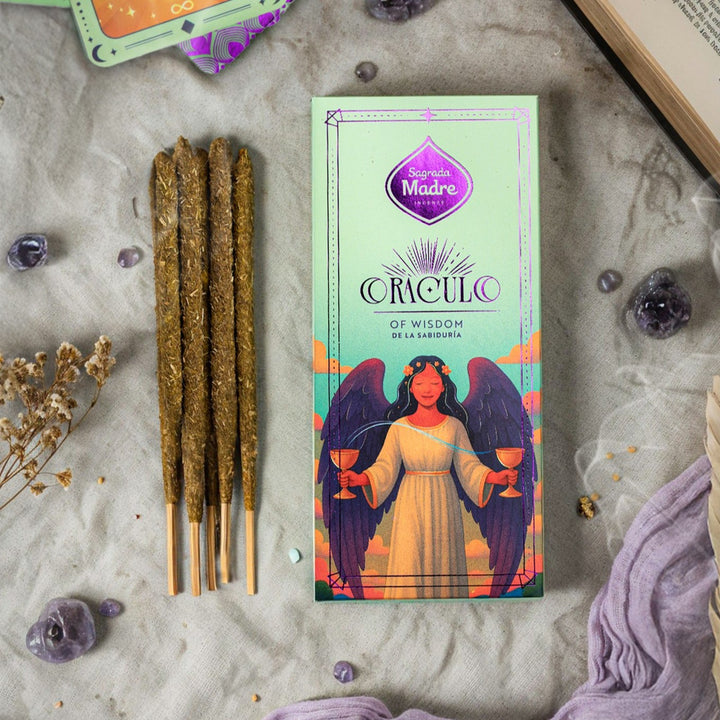 Sagrada Madre „Oráculo – Of Wisdom“ smilkalai