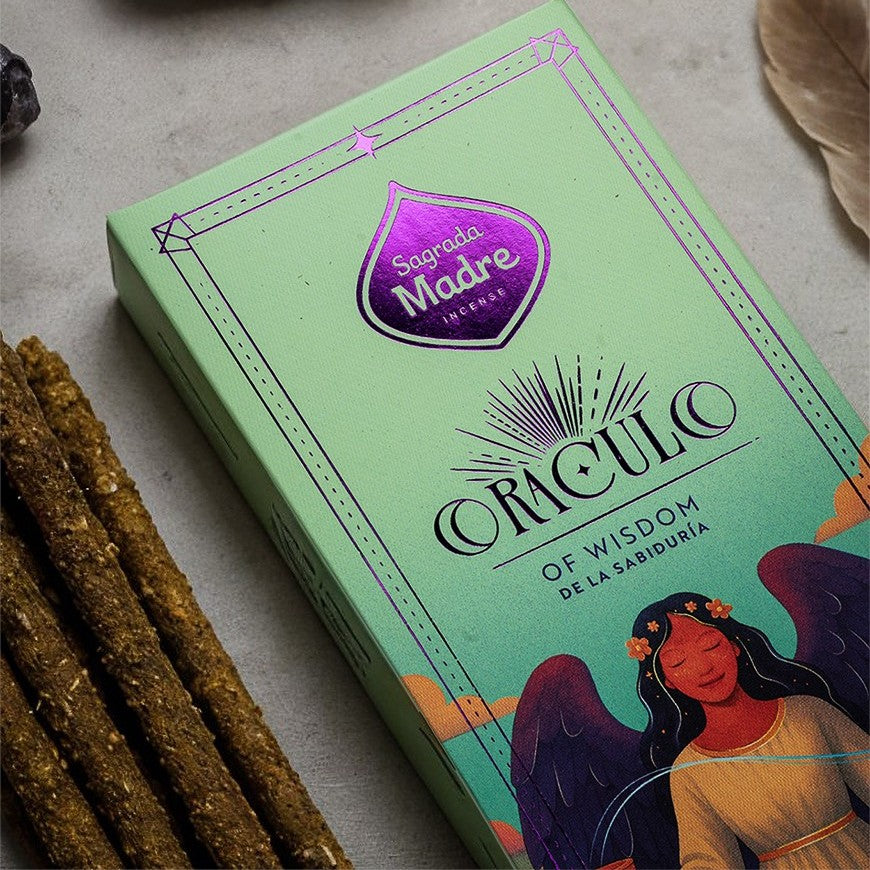 Sagrada Madre „Oráculo – Of Wisdom“ smilkalai