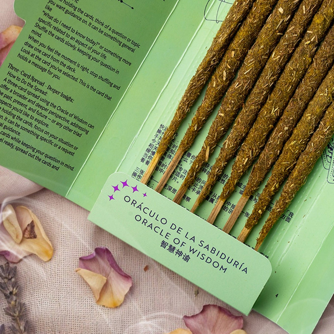 Sagrada Madre „Oráculo – Of Wisdom“ smilkalai