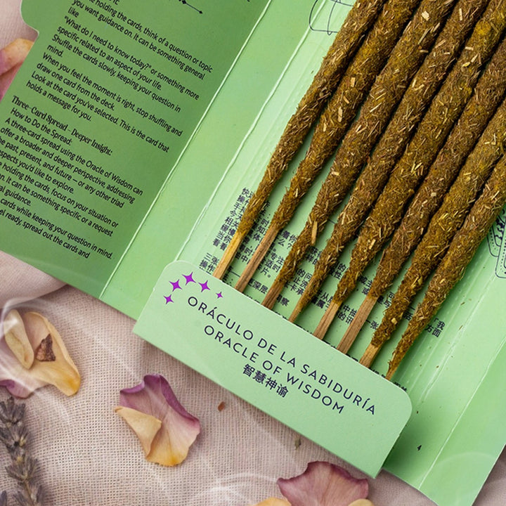 Sagrada Madre „Oráculo – Of Wisdom“ smilkalai