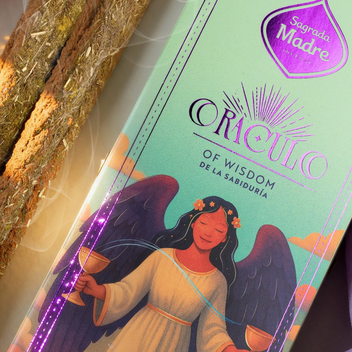Sagrada Madre „Oráculo – Of Wisdom“ smilkalai