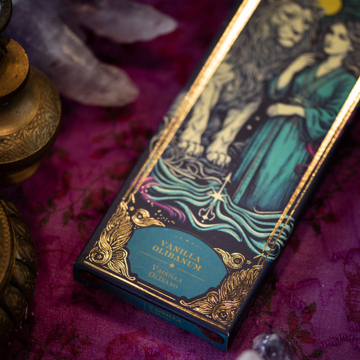 Sagrada Madre – Strength (Marseilio taro smilkalai)