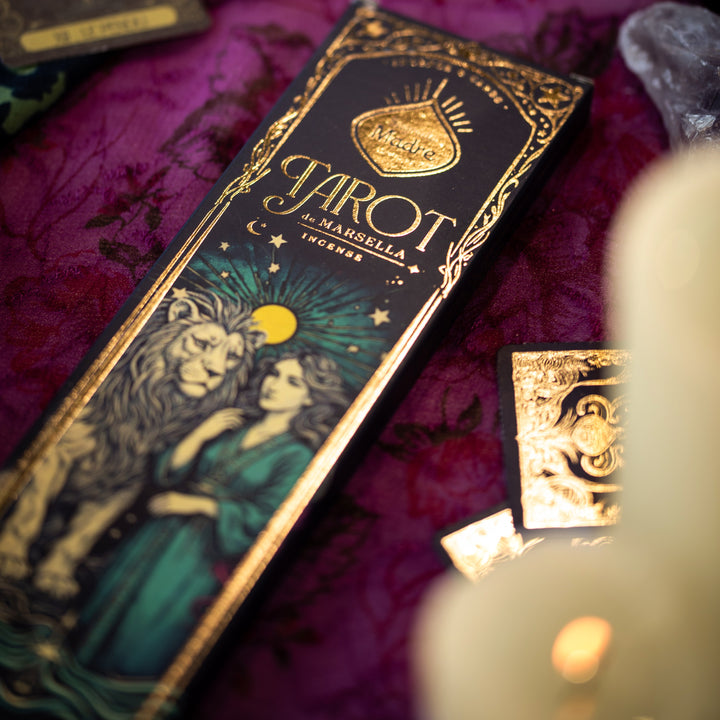 Sagrada Madre – Strength (Marseilio taro smilkalai)