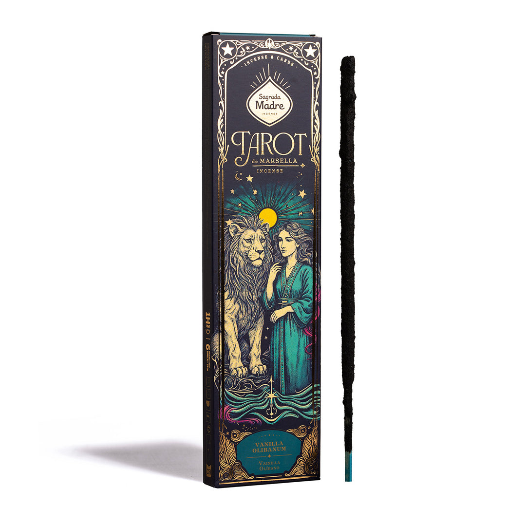 Sagrada Madre – Strength (Marseilio taro smilkalai)