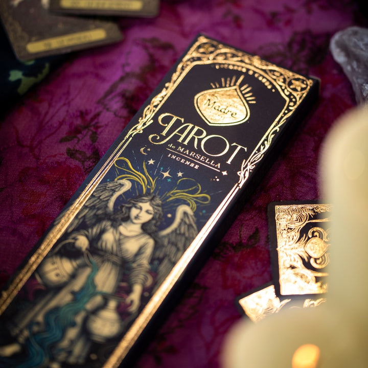 Sagrada Madre – Temperance (Marseilio taro smilkalai)