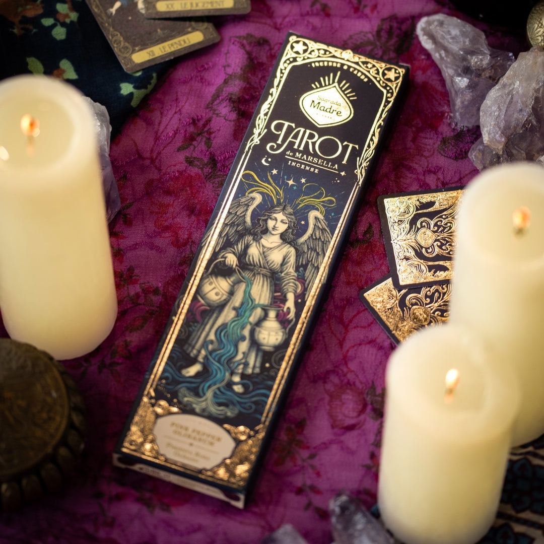 Sagrada Madre – Temperance (Marseilio taro smilkalai)