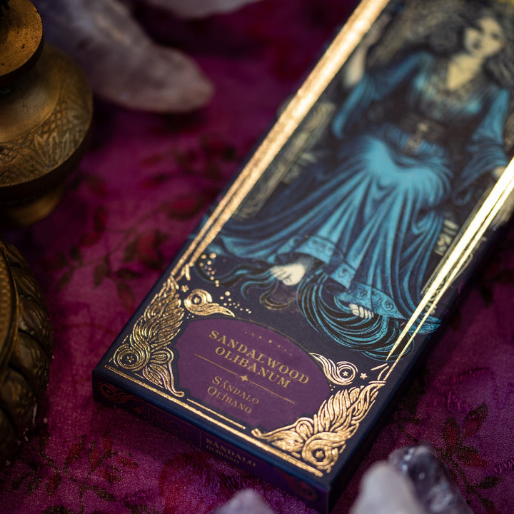 Sagrada Madre – The Empress (Marseilio taro smilkalai)