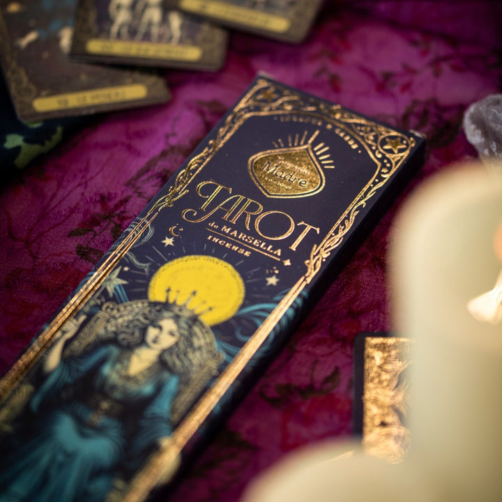 Sagrada Madre – The Empress (Marseilio taro smilkalai)