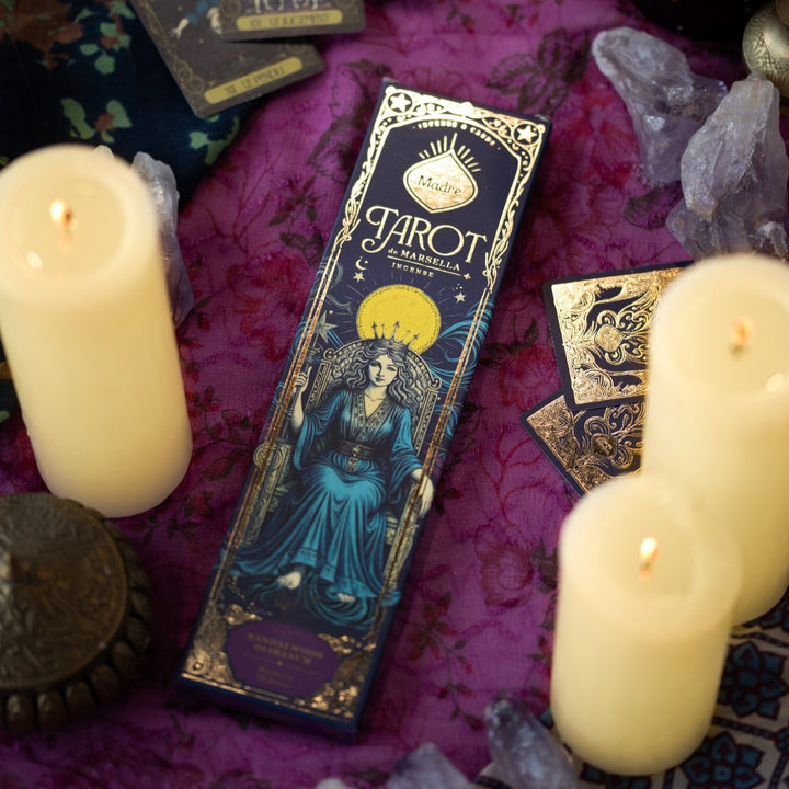 Sagrada Madre – The Empress (Marseilio taro smilkalai)