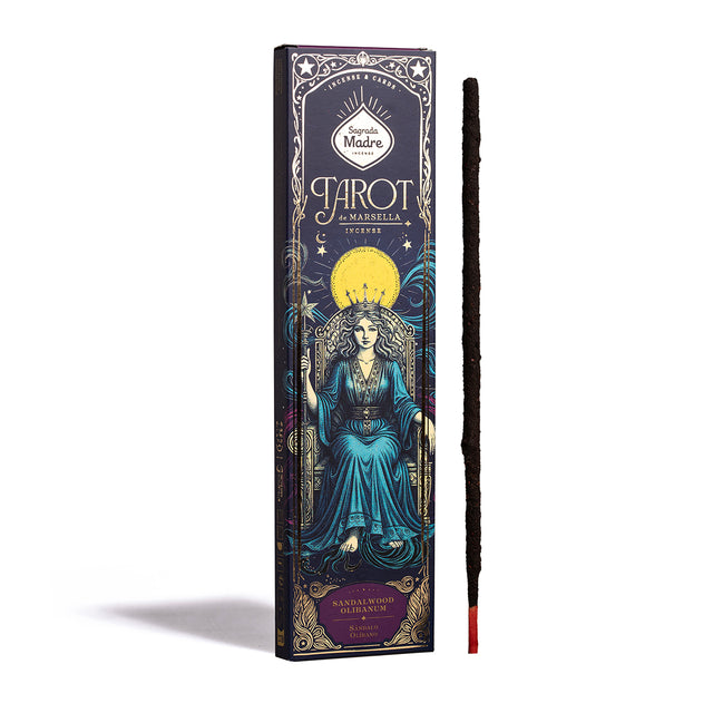 Sagrada Madre – The Empress (Marseilio taro smilkalai)