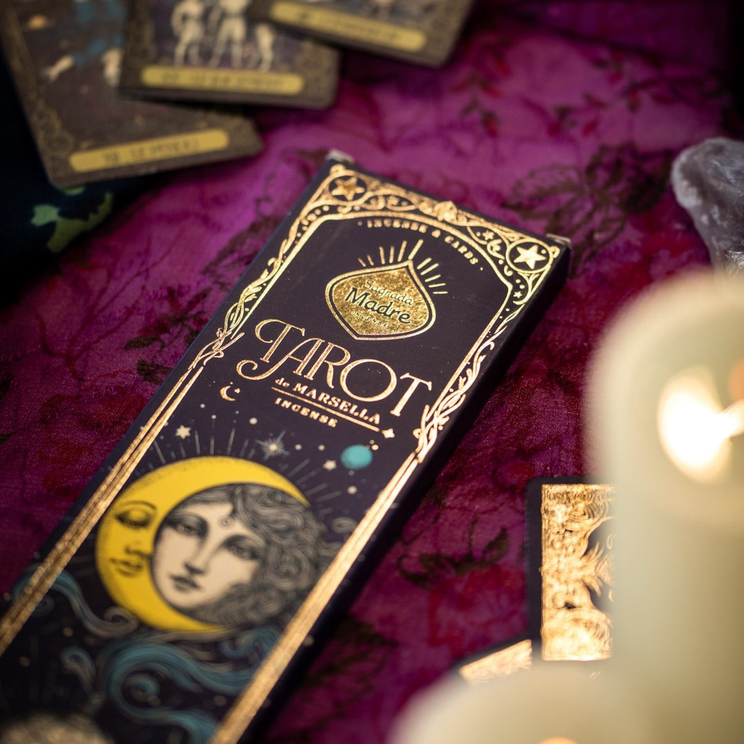 Sagrada Madre – The Moon (Marseilio taro smilkalai)