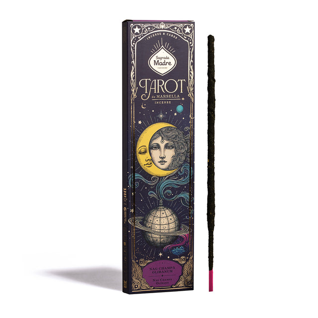 Sagrada Madre – The Moon (Marseilio taro smilkalai)