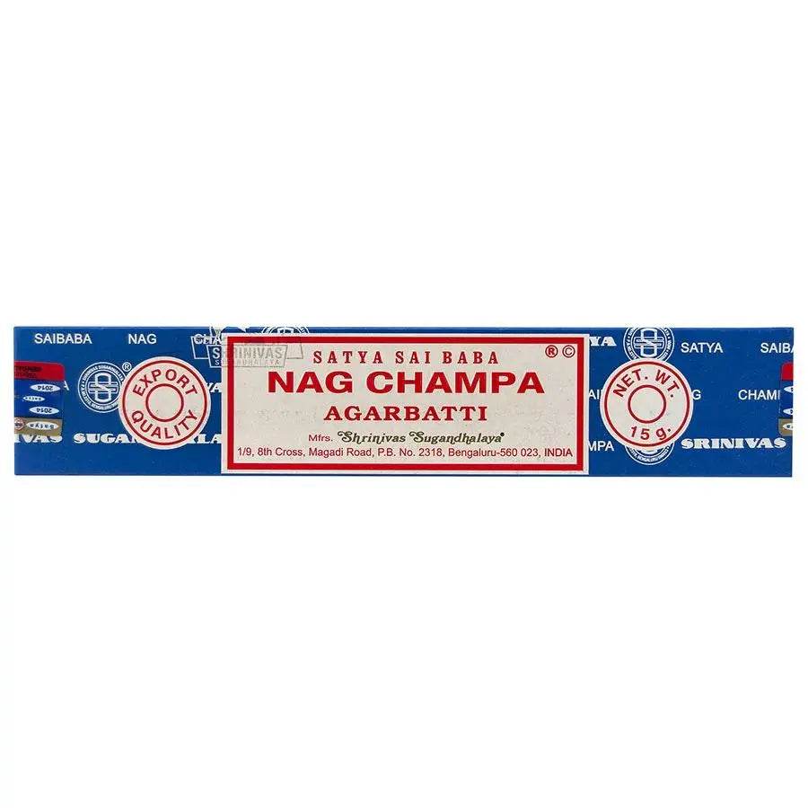 Satya Sai Baba Nag Champa - Holy Dragonfly