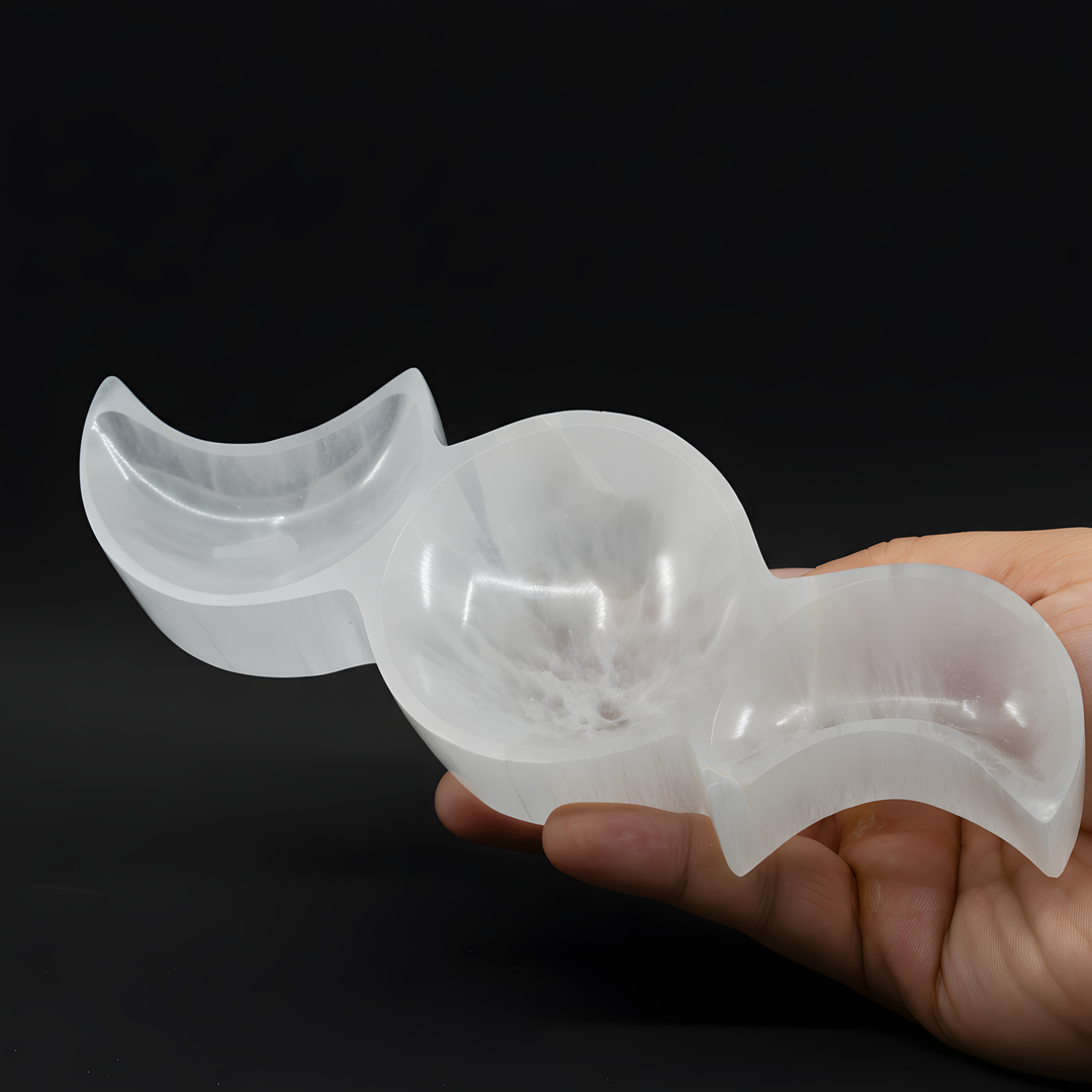 Selenito dubuo „Trigubas Mėnulis“