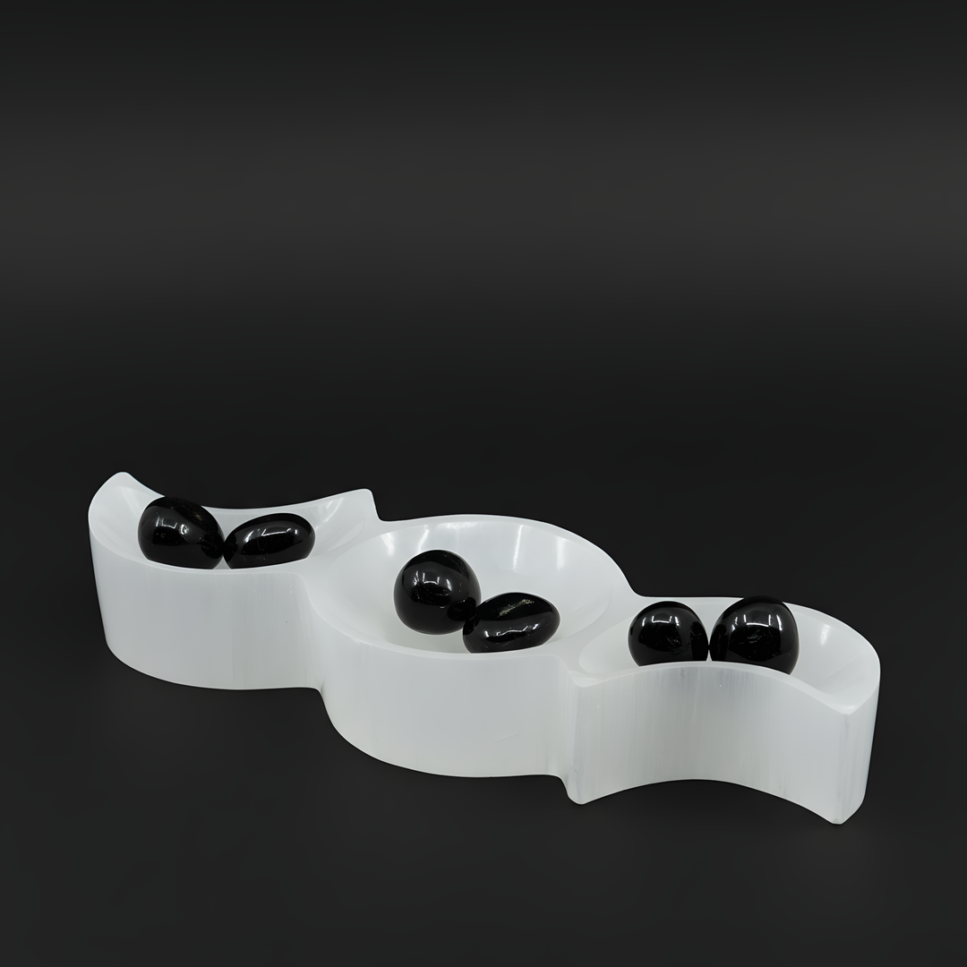 Selenito dubuo „Trigubas Mėnulis“