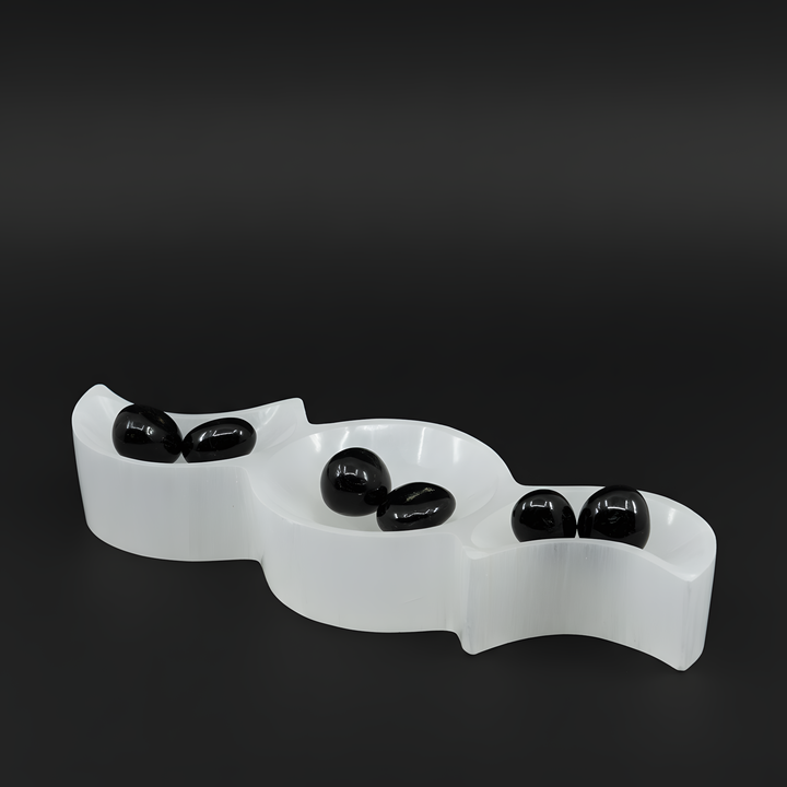 Selenito dubuo „Trigubas Mėnulis“