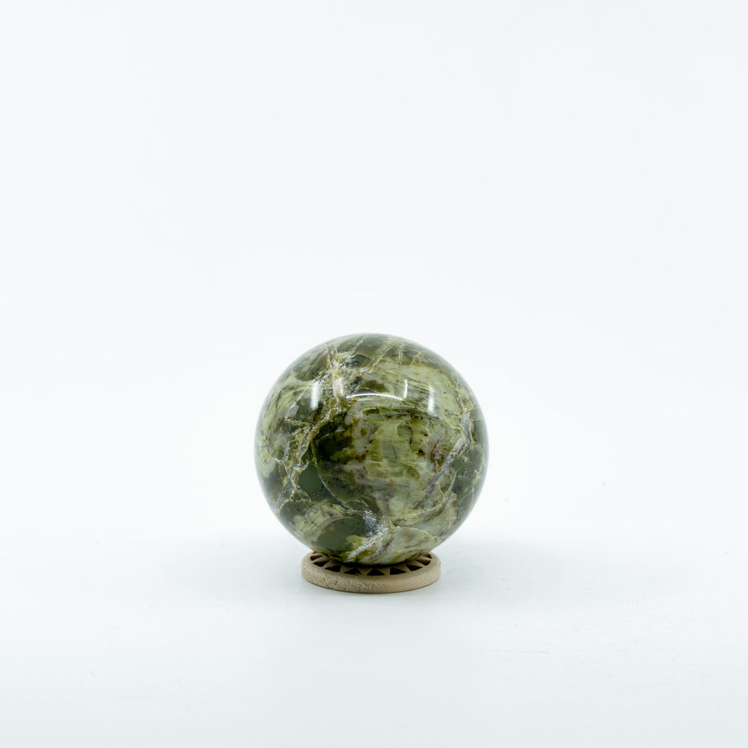 Serpentino sfera 266 g