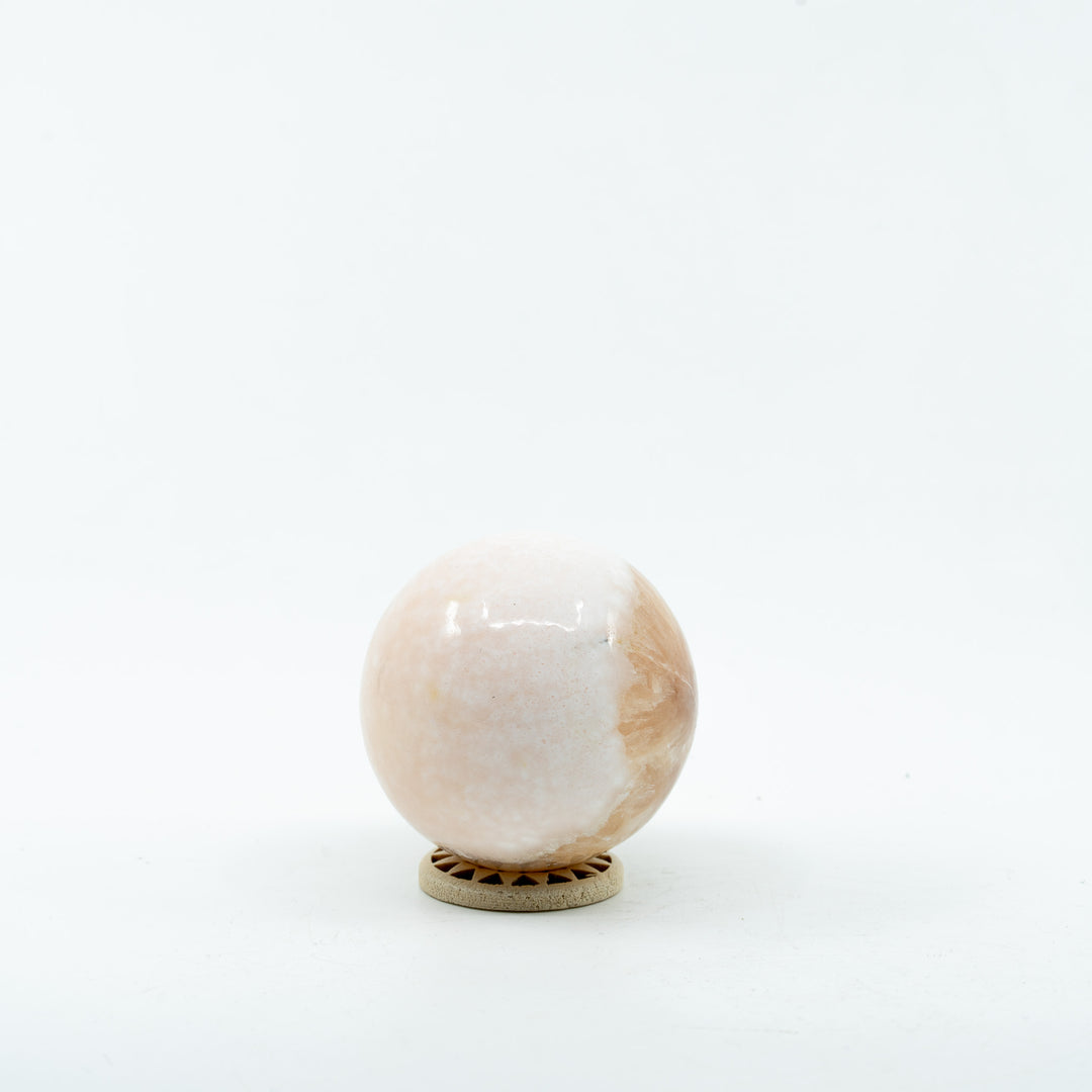 Skolecito su stilbitu sfera 218 g