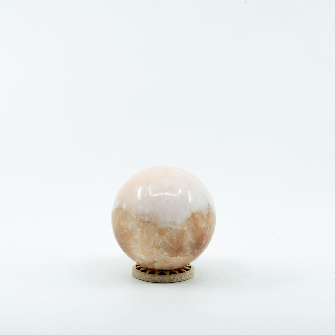 Skolecito su stilbitu sfera 218 g