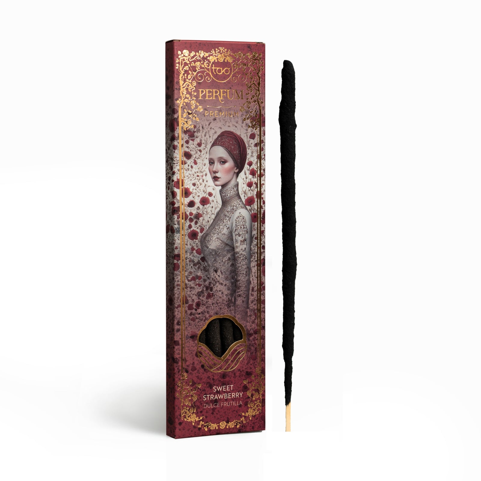 Sagrada Madre Tao Perfum – Sweet Strawberry - Holy Dragonfly