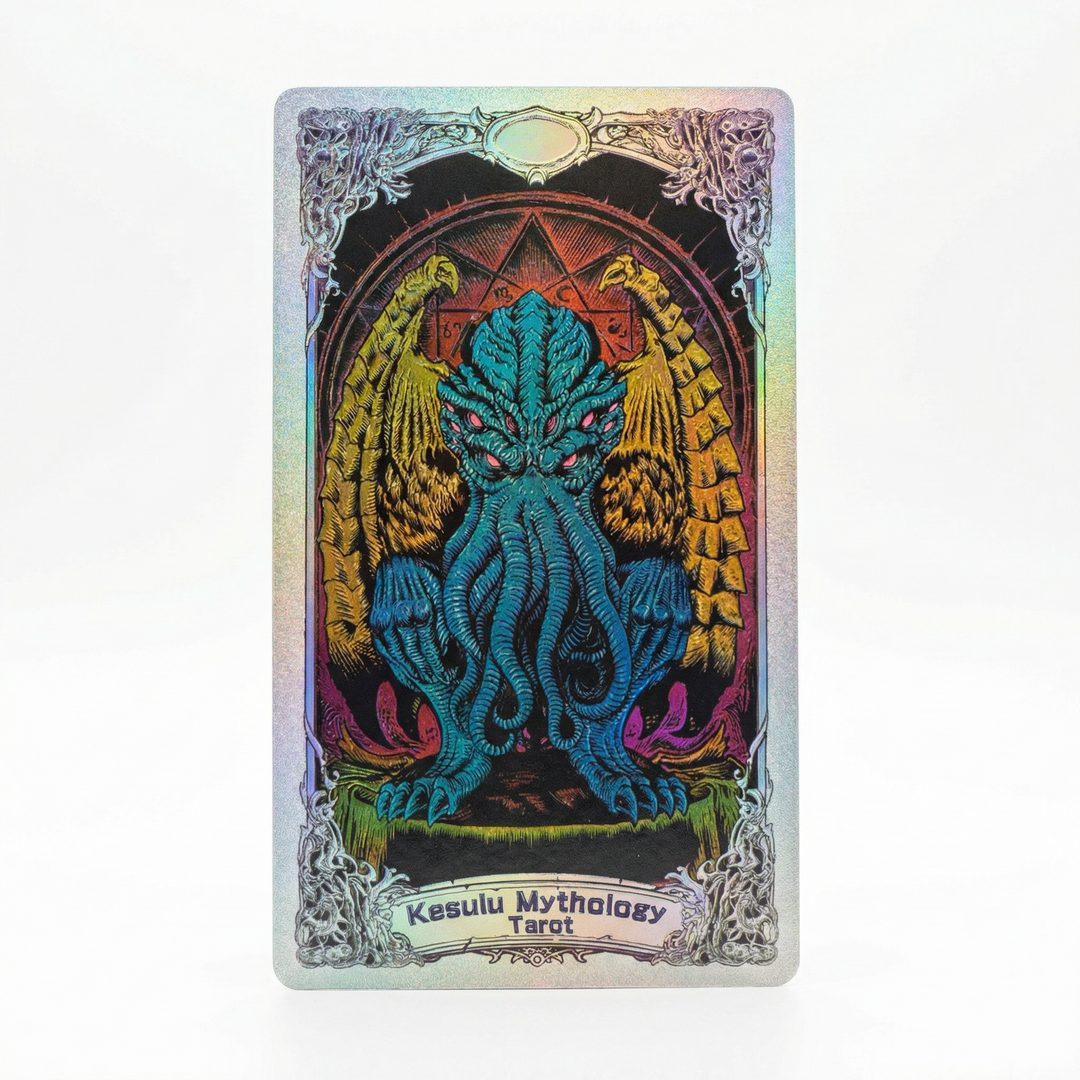 Taro kortos „Kesulu Mythology“