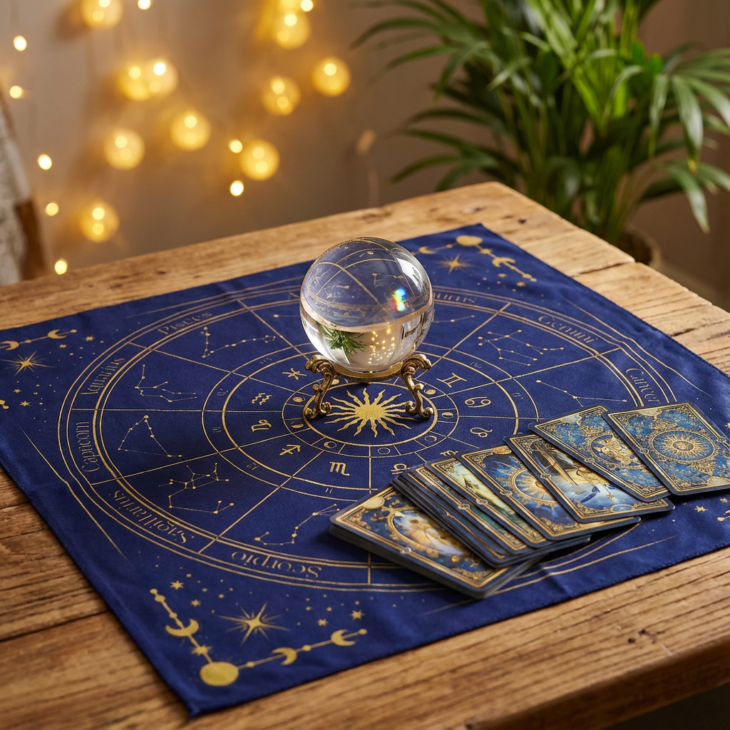 Taro kilimėlis "Zodiakas"