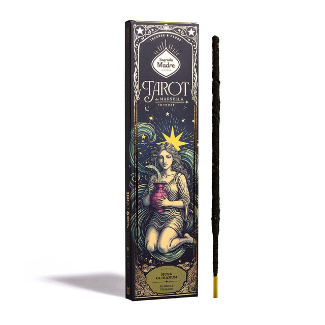Sagrada Madre – The Star (Marseilio taro smilkalai)