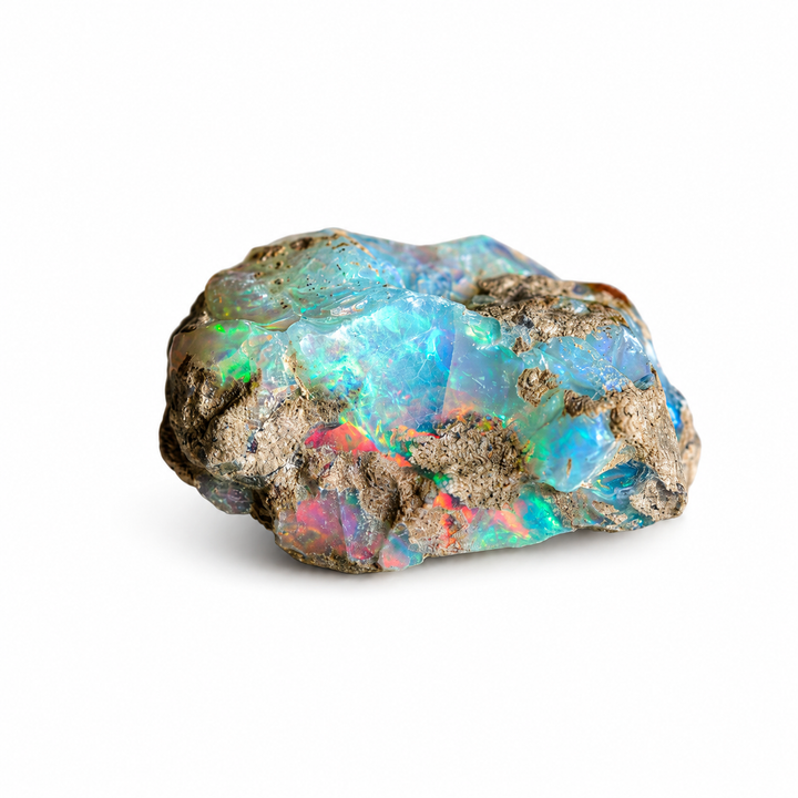 Tauriojo Etiopijos opalo mineralai