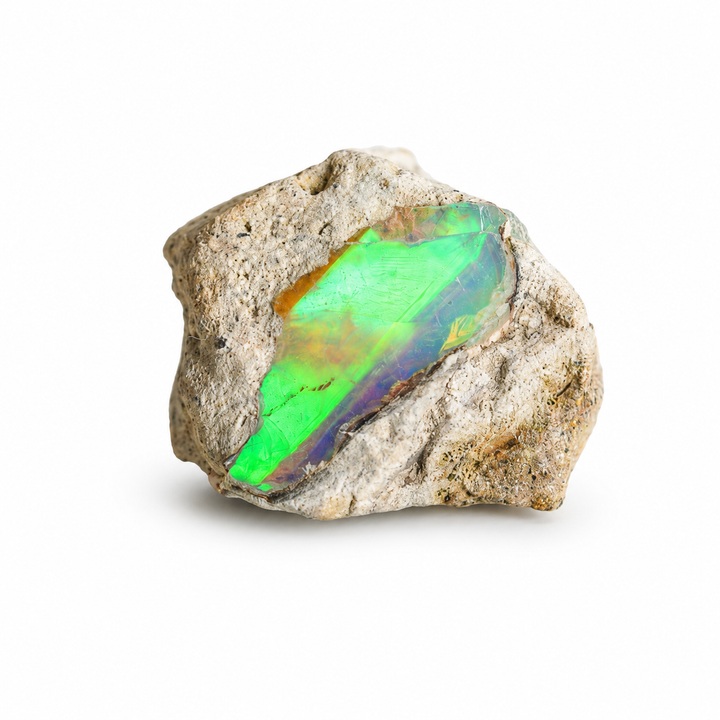 Tauriojo Etiopijos opalo mineralai