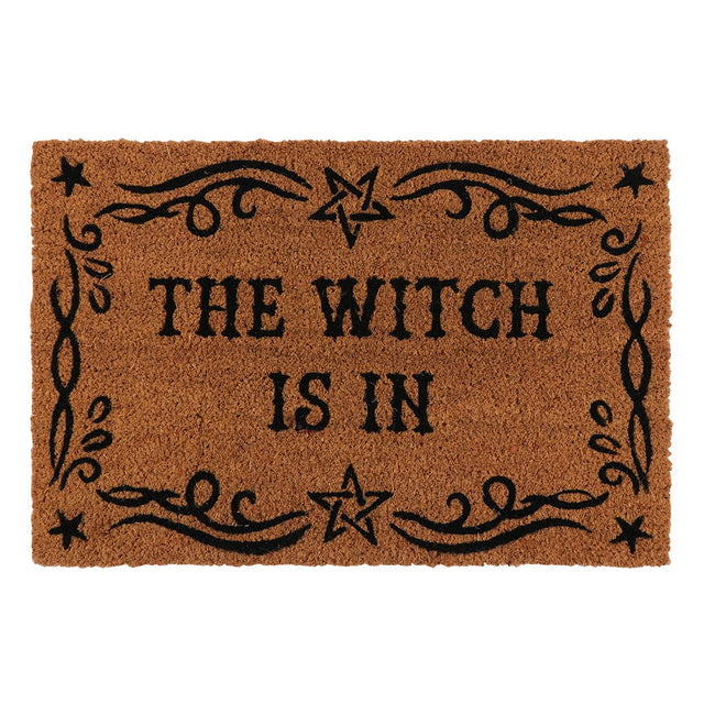 Durų Kilimėlis "The Witch is In"