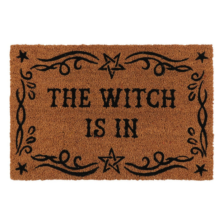 Durų Kilimėlis "The Witch is In"