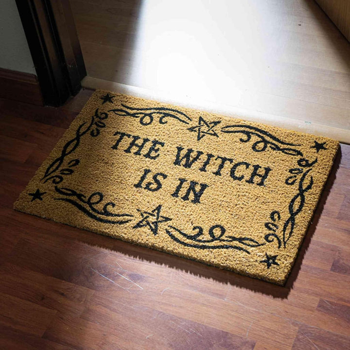Durų Kilimėlis "The Witch is In"