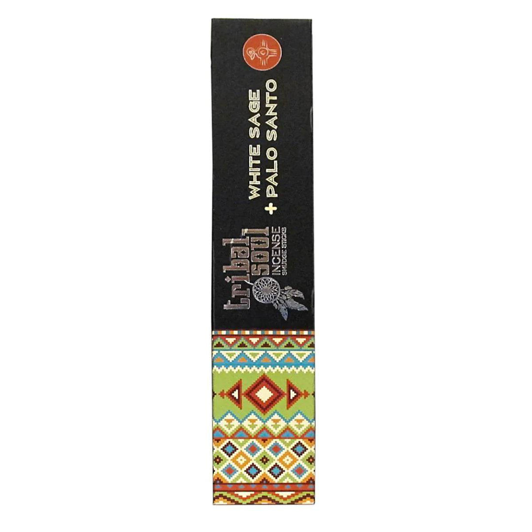 Tribal Soul White Sage & Palo Santo - Holy Dragonfly