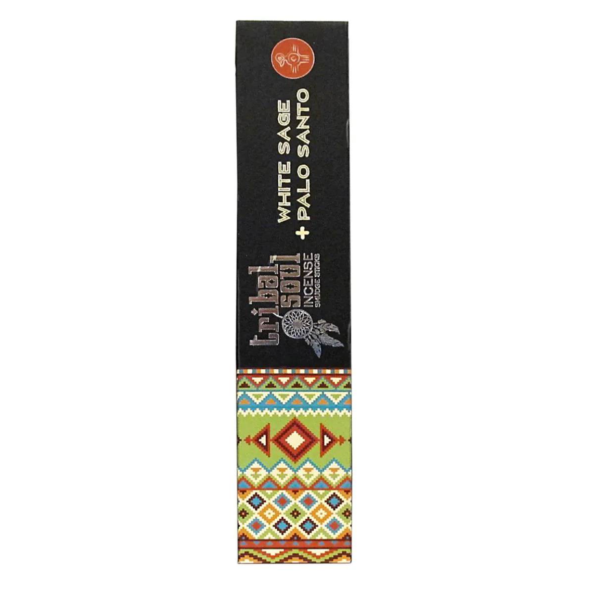 Tribal Soul White Sage & Palo Santo - Holy Dragonfly