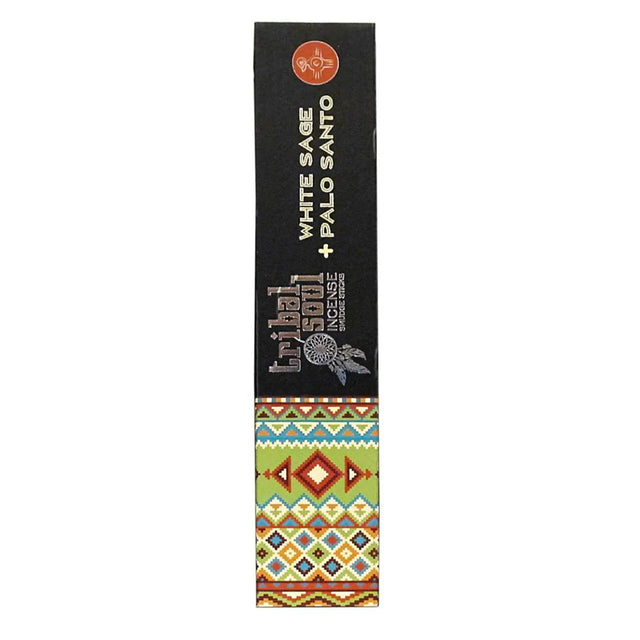 Tribal Soul White Sage & Palo Santo - Holy Dragonfly