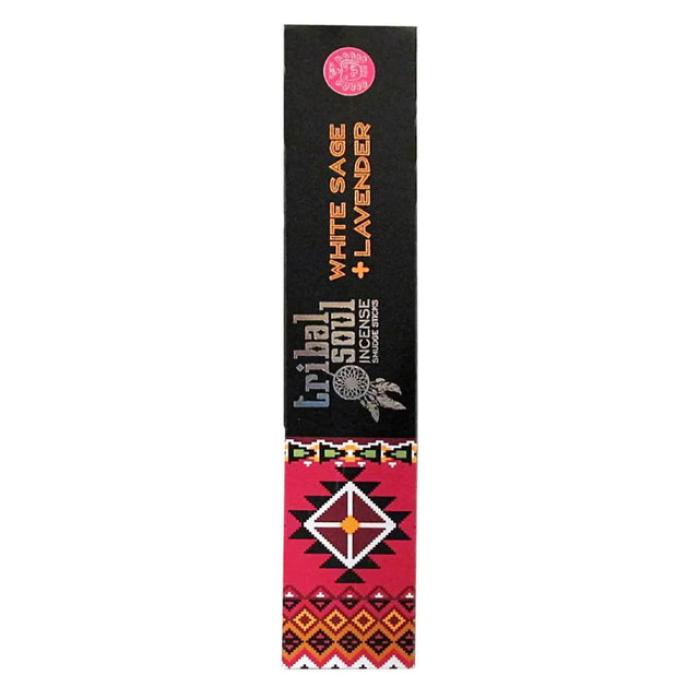 Tribal Soul White Sage & Levander - Holy Dragonfly