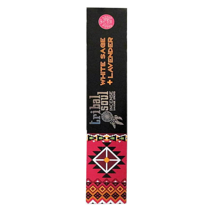 Tribal Soul White Sage & Levander - Holy Dragonfly