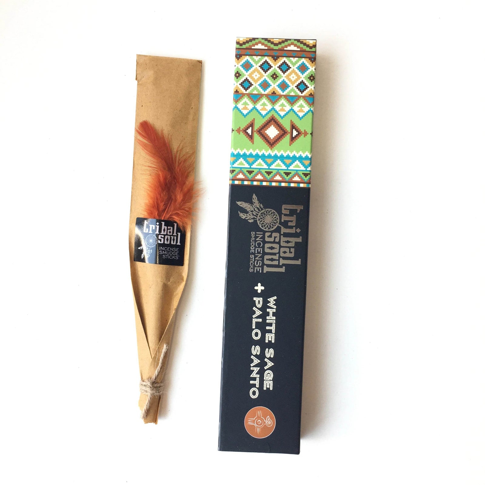 Tribal Soul White Sage & Palo Santo - Holy Dragonfly